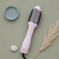 Brosse à cheveux sèche-cheveux et volumisante 3 en 1 professionnelle pour salon, brosse à cheveux à air chaud multifonctionnelle à ions négatifs