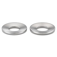 Rondelle conique à ressort DIN 6796 GB/T 956.3 en acier inoxydable 304, rondelle Belleville pré-élastique anti-desserrage pour machines
