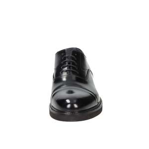 Chaussures habillées Gino Tagli Derby noires pour homme, taille 42, talon 3 cm - Product Image 3