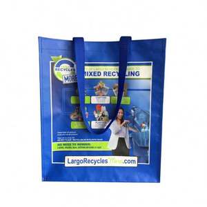 Guangzhou Usine Fabricant Professionnel Bas Prix Pp Tissé Sac Shopping - Product Image 5