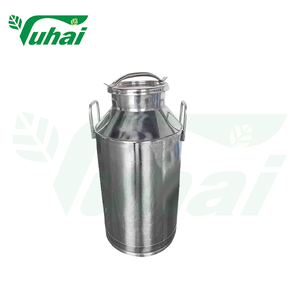 กระป๋องนมสแตนเลส 20 ลิตร/30 ลิตร/40 ลิตร |   ถังรีดนมเกรดอาหารสำหรับฟาร์มโคนม |   อุปกรณ์เสริมเครื่องรีดนมยูไห่ - Product Image 6