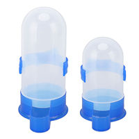 Abreuvoir automatique pour petits oiseaux, mangeoire pour perroquets, pigeons, bouteille, bol, Cage pour oiseaux