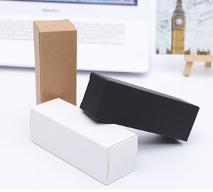 Hộp Đựng Chai Tinh Dầu 10 Đến 100ML Mỹ Phẩm Tùy Chỉnh Hộp Đen Nhỏ Màu Trắng Kraft Hộp Giấy Logo Tùy Chỉnh - Product Image 4