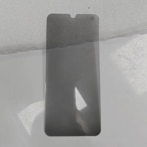 Verre trempé pour la confidentialité, pliable pour T-Mobile Revvl 8 T Phone 3, protection d'écran, <span class=keywords><strong>film</strong></span> protecteur anti-espion de haute qualité, HD clair - Product Image 4