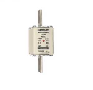 Fusibles industriels de qualité industrielle NH00GG50V160 160A Corps en céramique Vente chaude en stock - Product Image 1