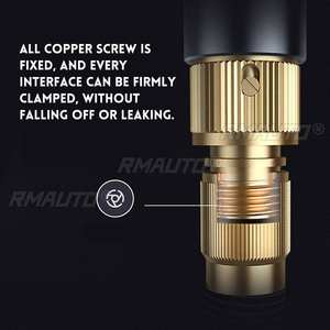 Manguera de Jardín Extensible de 7.5M/15M, Manguera de Agua Mágica Expandible de Alta Presión, Pistola de Agua para Lavado de Autos, Manguera para Limpieza en Exteriores, Riego por Goteo - Product Image 5