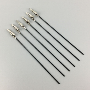 Haima Xuan Model Painting <b>Clip</b> 18.5cm Stainless Steel Rod For Gundam Military Models Spray Coloring <b>Tool</b> - Product Image 3