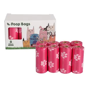 2024 Biodégradable Dog Pooper Scooper avec distributeur de sacs à déchets Fabricant Fournisseur