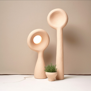 Lámpara de Pie con Base de Hierro Impresa en 3D, Diseño Moderno, Luz Ajustable, Gran CRI 70, 4100K, Blanco Neutro, Personalizada ST - Product Image 6