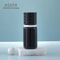 Fabricant Bouteille de presse à vide personnalisée de 15ml Lotion colorée droite et recharge de cosmétique liquide Essence pour perruque