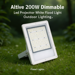 Proiettore LED Dimmerabile Altive 200W, Luce Bianca per Esterni - Product Image 3