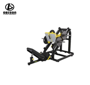 Máquina de prensa de piernas comercial de 45 grados con carga de placas para entrenamiento de fuerza, equipo de gimnasio, <span class=keywords><strong>directo</strong></span> de fábrica - Product Image 1