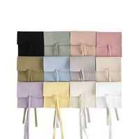 Pochette personnalisée en microfibre et velours pour bijoux (bagues, bracelets, colliers, boucles d'oreilles) – Anti-poussière et anti-oxydation