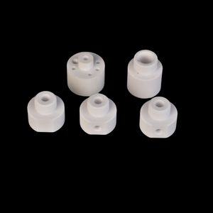 Bagues en céramique d'alumine haute pureté, résistantes à la corrosion à haute température, polies pour sièges de soupape et joints, pour l'industrie chimique - Product Image 5