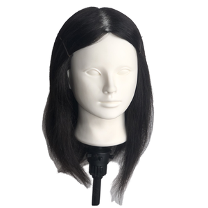 Tête <span class=keywords><strong>de</strong></span> mannequin d'entraînement <span class=keywords><strong>de</strong></span> <span class=keywords><strong>cheveux</strong></span> humains Dream Ice's 100% Coiffeur <span class=keywords><strong>moins</strong></span> <span class=keywords><strong>cher</strong></span> Mannequins <span class=keywords><strong>de</strong></span> <span class=keywords><strong>cheveux</strong></span> <span class=keywords><strong>moins</strong></span> chers pour l'entraînement à la <span class=keywords><strong>coupe</strong></span> <span class=keywords><strong>de</strong></span> <span class=keywords><strong>cheveux</strong></span> Prix <span class=keywords><strong>de</strong></span> gros - Product Image 1