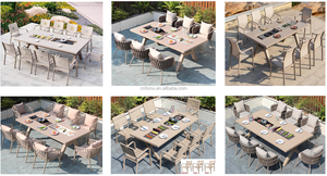 Ensemble table et chaises de barbecue au charbon de bois de haute qualité pour jardin et terrasse, personnalisé par le fabricant, modèle 2026 - Product Image 3