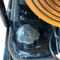 LN70KTCE LENUAN Ventilateur à air forcé en acier inoxydable 70 kW avec élément chauffant et moteur, chauffage au gaz de sécurité pour l'élevage de poulets