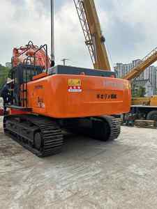 รถขุดไฮดรอลิกฮิตาชิ ZX 450 ZX450H 45 ตัน Zaxis 450h ZX450H Zx450 รถขุดตีนตะขาบ รถขุดมือสองจากญี่ปุ่น - Product Image 5