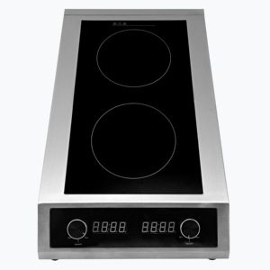 Ensemble de cuisinières à induction commerciales en acier inoxydable, équipement de cuisine pour restaurant, équipement de cuisine pour les restaurants de restauration rapide - Product Image 1