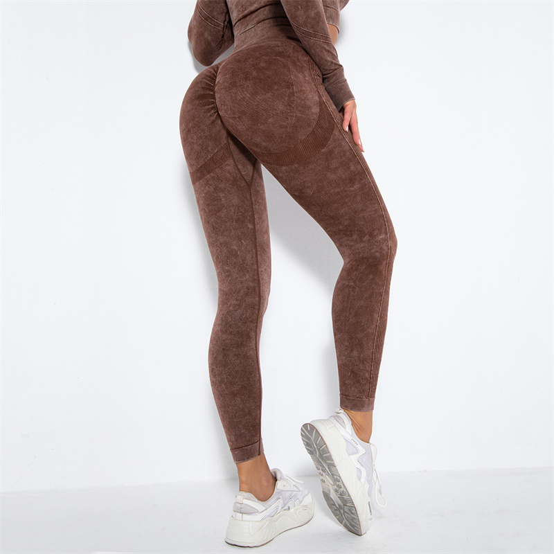 Fashion Modern Breathable Workout Clothing Women Active Wear Leggings Yoga Pants 10 colors