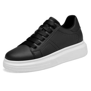 Zapatillas Casuales de Otoño para Hombre con Aumento de Altura Invisible de 8cm, Diseño Bajo, Malla Blanca, Suela de Goma, Tacón Bajo y Plataforma Gruesa, Moda Juvenil - Product Image 6