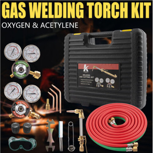 Kit de Soldadura de Oxígeno y Acetileno de 1000W, Equipo de Corte para Soldar y Cortar Metal, Cfweld - Product Image 2