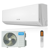 AC Split Inverter 12000 Btu 220V 60Hz R32 Pendingin & Pemanas AHRI & ETL untuk Amerika Utara Visitable Company