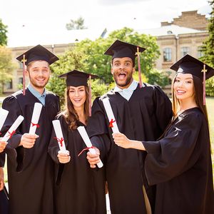 Uniformes escolares al por mayor para licenciaturas, <span class=keywords><strong>maestrías</strong></span>, doctorados, Túnica única, atuendo de Graduación - Product Image 1