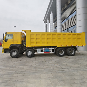 Camión Volquete HOWO 8x4 de 12 Ruedas, Camión Volquete de Servicio Pesado para Construcción, Minería y Transporte - Product Image 4
