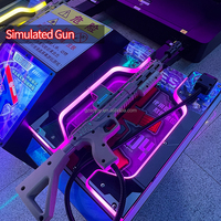 Arcade de tir immersive à monnayeur pour 4 joueurs, écran géant 86 pouces, diverses modalités de jeu de tir, certifié CE, personnalisation OEM pour lieux de divertissement