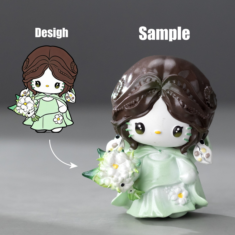 Custom Kawaii Anime Figure Stuffed Animal