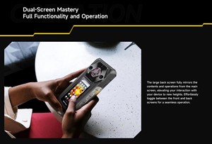Ulefone Armor สมาร์ทโฟนแอนดรอยด์30 Pro 5G, 6.95 "120Hz 512GB ROM ,12800mAh 64MP กล้องกลางคืน7300X NFC dimensity - Product Image 2