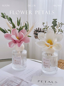 CERIE FLORAL Serie Original Garden, Adornos de Aromaterapia sin Fuego con Aceites Esenciales, 150ml, Color Hielo, Fragancia Duradera para el Hogar - Product Image 3