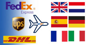 أعلى تصنيف على مدى 10 سنوات تجارب Ddp الهواء وكيل الشحن من الباب إلى الباب التوصيل السريع UPS فيديكس dsha الخدمات اللوجستية - Product Image 5