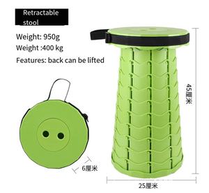 كرسي خارجي محمول خفيف الوزن مع شعار مخصص قابل للطي كرسي خارجي محمول قابل للطي قابل للطي - Product Image 3