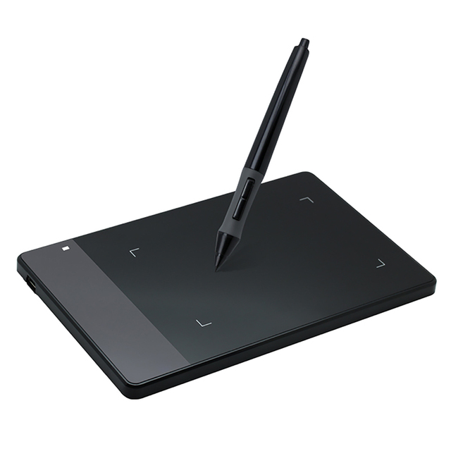 Hiuon 420 Graphic Drawing Tablet & Pen Tablet for Teaching Support Connecting with PC Battery Free Stylus