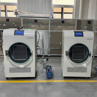 Commerciële kleine vriesdroogmachine, vriesdroger voor moedermelk, vriesdroogmachine voor thuiskeuken