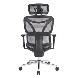 Cadeira de escritório ergonômica moderna e luxuosa com encosto de malha para computador Herman Miller Embody