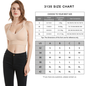 Reggiseno Sportivo Senza Cuciture per <span class=keywords><strong>Allattamento</strong></span>, Personalizzabile con Logo, per Yoga e Fitness, ad Alto Impatto, con Apertura Frontale, per Donne in Gravidanza - Product Image 2