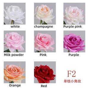 Decoración <span class=keywords><strong>de</strong></span> flores <span class=keywords><strong>de</strong></span> boda rosas <span class=keywords><strong>de</strong></span> tacto real rosas blancas rosas artificiales <span class=keywords><strong>de</strong></span> seda <span class=keywords><strong>de</strong></span> alta calidad al por mayor ramo <span class=keywords><strong>de</strong></span> rosas falsas - Product Image 3