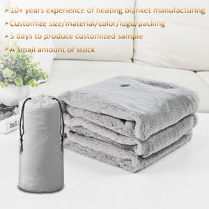 यूएसबी इलेक्ट्रिक हीटिंग कंबल गर्म-अप कंबल वाटरप्रूफ और धोने योग्य हीटिंग पैड - Product Image 6