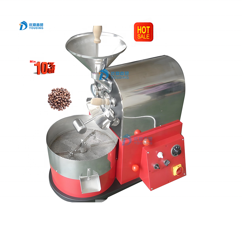 industrial coffee generator machine
