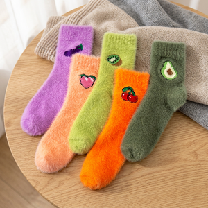 <b>Thick</b> Crew Breathable Womens <b>Socks</b> Taiwan Made Warm Comfort Casual Gift Mid-Calf <b>Socks</b> - Product Image 1