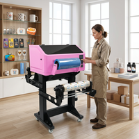 Impresora UV DTF EraSmart, Máquina de Transferencia Directa a Película para Botellas, Acrílico, Carcasas de Teléfono, Fabricación de Adhesivos, Desde Nuestro Almacén en EE. UU.