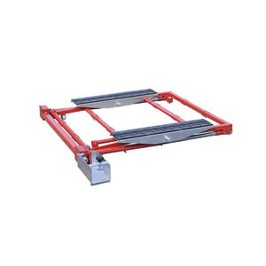 أدوات تصليح السيارات رافعة مقصية كهربائية ، رافعة سيارة صغيرة - Product Image 5