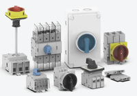 Isolateur AC verrouillable industriel 800V 25A 40A 63A 80A 100A 125A 2/4/6/8 pôles pour système de stockage d'énergie solaire électrique