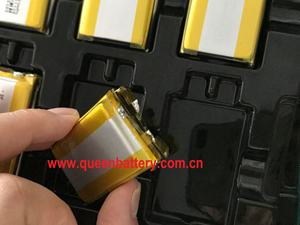 2s1p 7.4v 1000 माया-पो ली-पॉली-पॉलीमर बैटरी पैक 603048 के साथ pcb <span class=keywords><strong>2</strong></span>-5a स्तन मालिश कहानी मशीन प्रारंभिक शिक्षा मशीन - Product Image 5