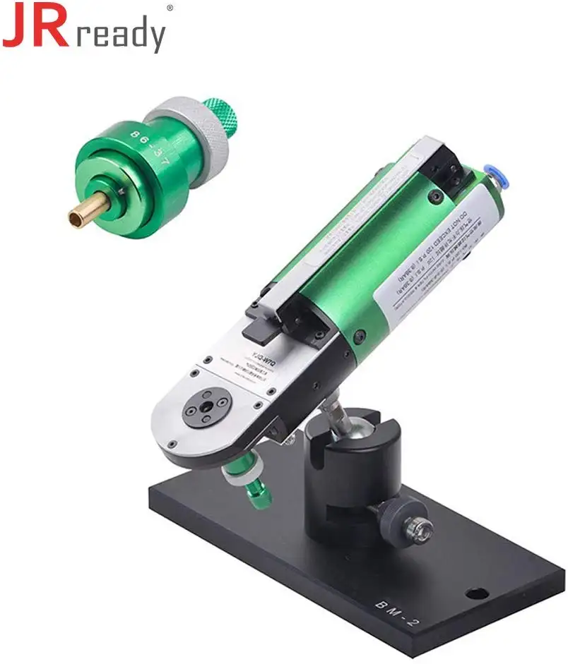 JRready ST4011 YJQ-W7Q M22520/7-01 Pneumatic Wire kabel Crimper 16-28AWG Air Tools 86-37 Positioner For Heavy Duty Connector.