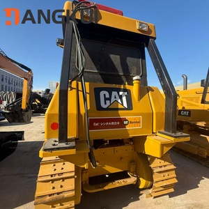 รถดันดินตีนตะขาบ Cat D5 ประสิทธิภาพสูง สภาพใหม่ 90% ของแท้ พร้อม EPA CE เหมาะสำหรับงานป่าไม้และงานดินดิน รถดันดิน D5 - Product Image 4