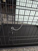 Cage pour chat en gros, durable, respirante, en métal, solide, facile à assembler, nettoyable, pliable, empilable, maison pour chat, boîte d'intérieur et d'extérieur
